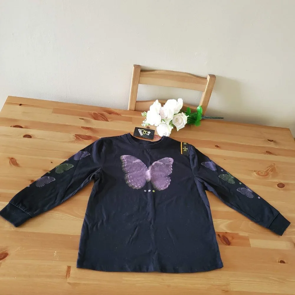 Bundle of S Girls Clothes Outfits- 2pcs Cat & Jack and art class™